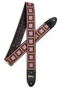 Gibson / ASVS-PRM The Primrose Vintage Original Strap ギブソン ストラップ【YRK】