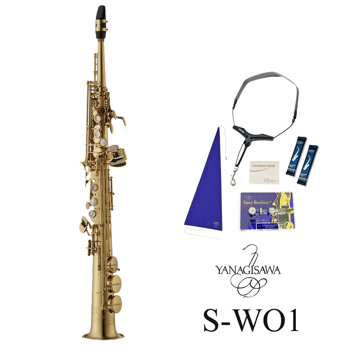 楽天市場】ソプラノサックス yanagisawa ヤナギサワ s-wo1の通販 楽天市場】ソプラノサックス yanagisawa ヤナギサワ s-wo1の通販