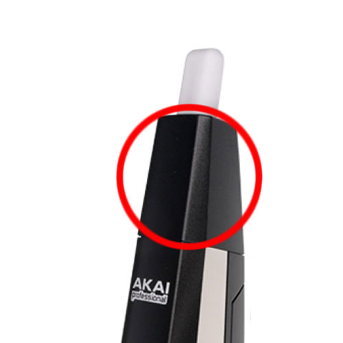 AKAI ������ EWI �ޥ����ԡ��� �ޥ���� �ѡ��� �� BLACK