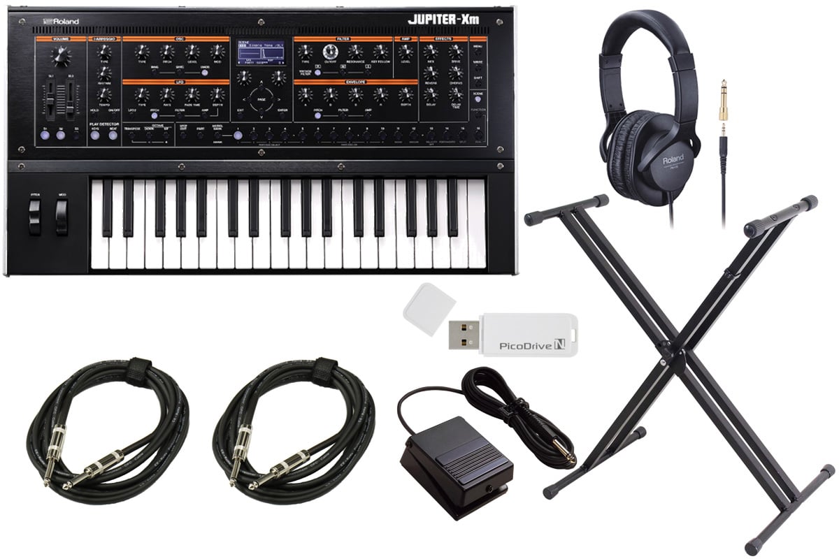 Roland ローランド / JUPITER-Xm【数量限定 アクセサリーセット！】モデリング・シンセサイザー《Special Pack USBプレゼント》【YRK】のサムネイル