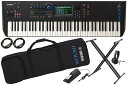 YAMAHA ヤマハ / MODX7+【専用ケース/スタンド/サスティンペダル(FC4A)セット!】76鍵 ミュージックシンセサイザー (MODX+)【PNG】(2)