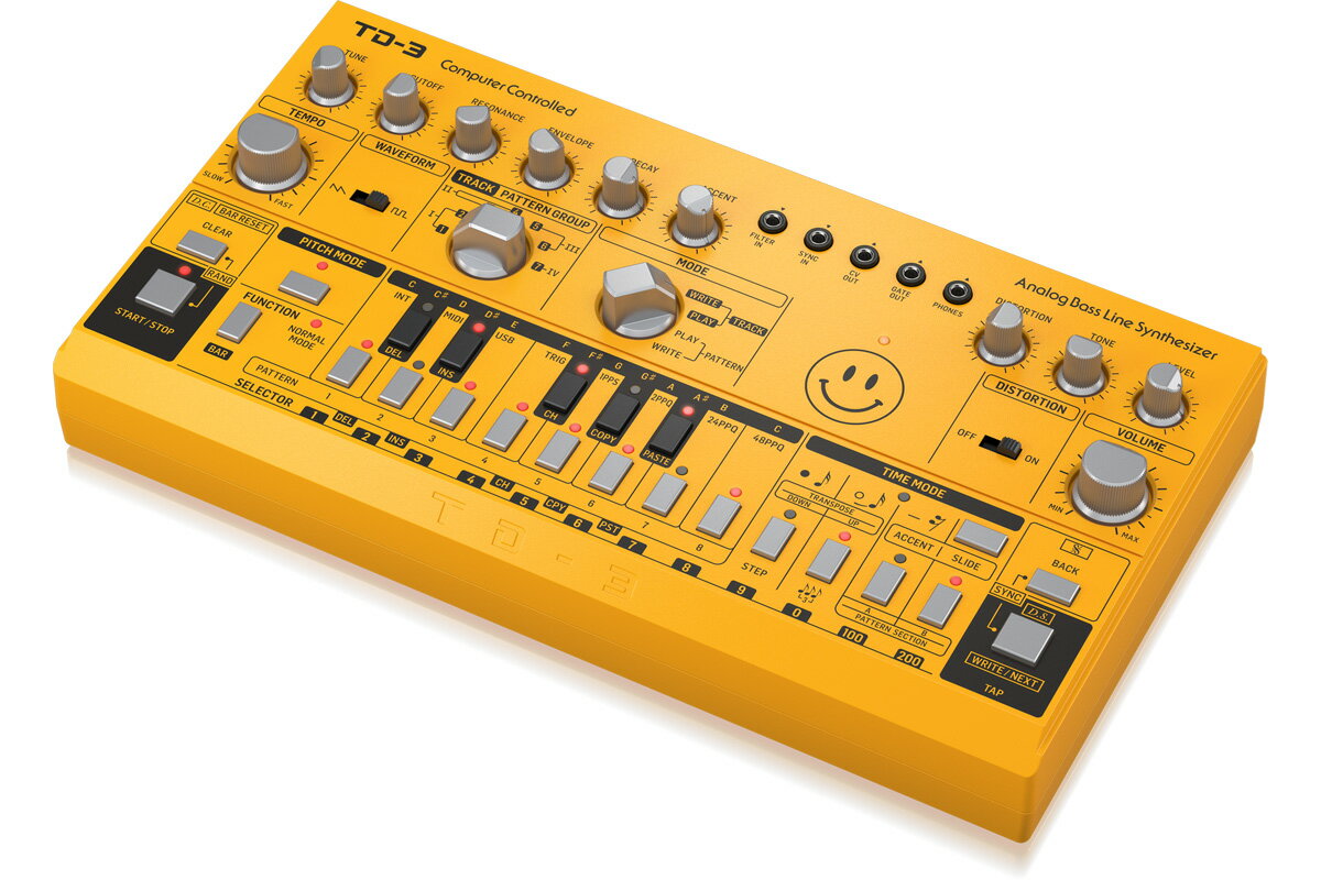 【あす楽対象商品】BEHRINGER ベリンガー TD-3 AM アナログ・ベースライン・シンセサイザー