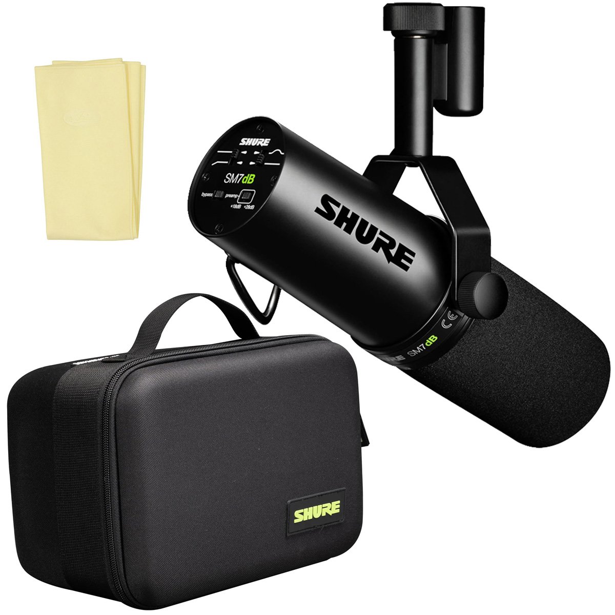 Shure by Gator / SM7dB [SH-SM7LWCASE åȡ] ץꥢܥʥߥåܡޥۥPNG