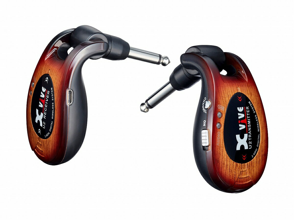XVIVE / XV-U2/3S Wireless Guitar System デジタルワイヤレスシステム 3トーンサンバースト
