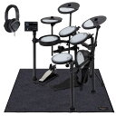 Roland / VQD106 純正Vドラムマットとヘッドホンセット【PNG】