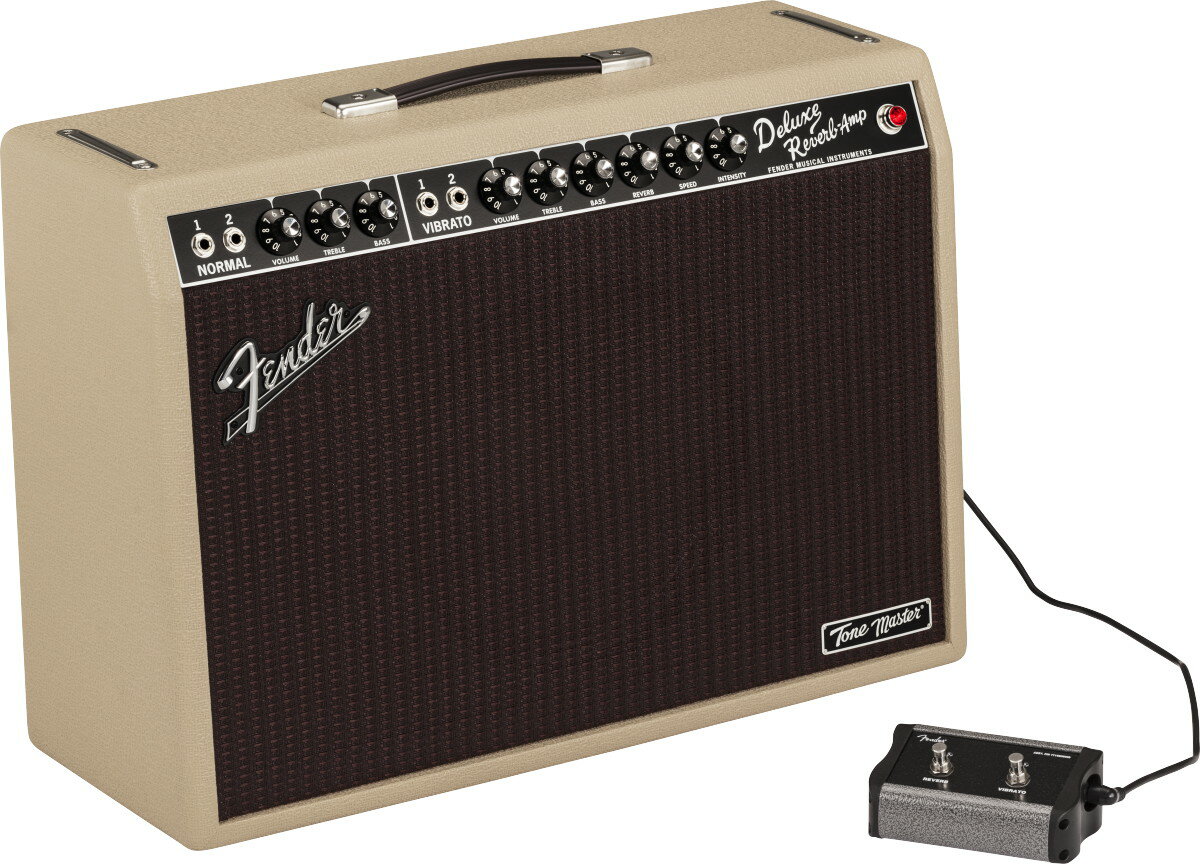 【あす楽対象商品】Fender / Tone Master Deluxe Reverb Blonde フェンダー ギターコンボアンプ【PNG】