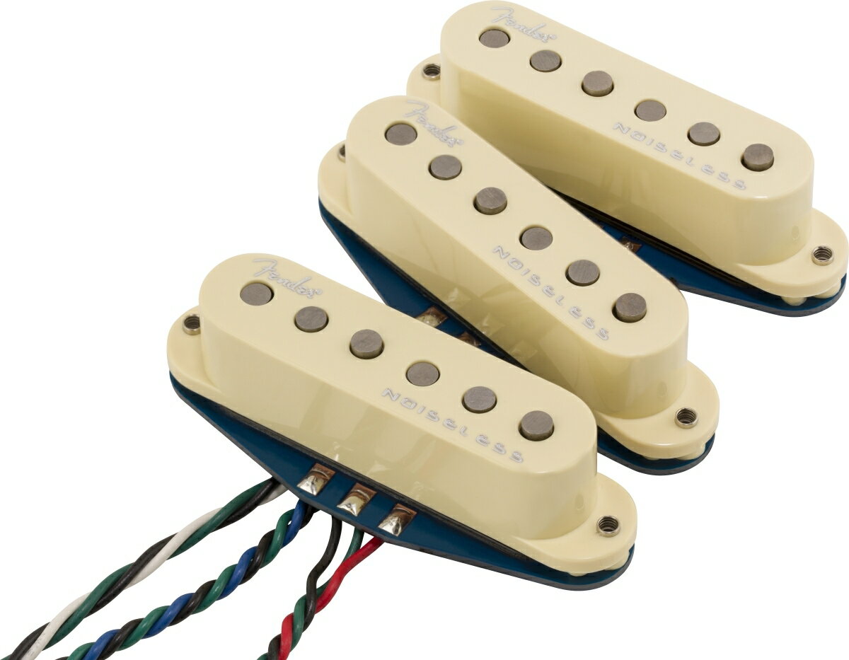 《WEBSHOPクリアランスセール》【あす楽対象商品】Fender / Ultra Noiseless Vintage Stratocaster Pickup Set フェンダー【ACCセール】【PNG】