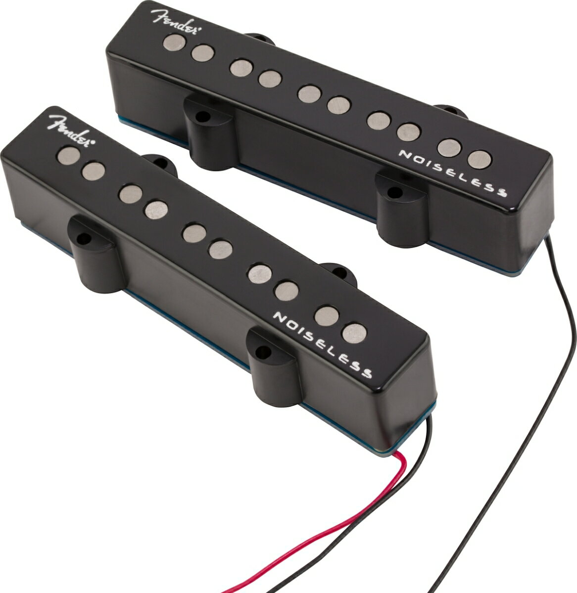 最新のノイズレス・ピックアップFender Ultra Noiseless Pickups 登場！ フェンダーの先進性と革新性を象徴するFender Ultra Noiselessピックアップは、より生き生きとしたサウンドを実現する新しいコイルワインド技術を採用し、スタックSingle-Coilデザインに革新をもたらしました。 ポリゾルワイヤーとAlnico 5マグネットのコンビネーションによりJazz Bass V特有のクリアな高域、パンチ、そしてうねりのあるトーンを提供します。 Ultra Noiseless Jazz Bass Vピックアップはパッシブ／アクティブの両回路に対応し、クリアでオープンなサウンドを提供します。 主な仕様 Cover Color BlackDC Resistance Neck: 15.8 - 16.4k, Bridge: 16.5 - 17.1kInductance Neck: 5.3k, Bridge: 6.6Lead Wire Vinyl-coveredMagnet Type Alnico 5Magnet Wire Polysol-coatedPole Pieces FlatConfiguration SS ※画像はサンプルです。 複数のモールに掲載されているため、売却に伴う商品情報の削除は迅速を心掛けておりますが必ずしもリアルタイムではございませんので、ご注文後に万一売り切れとなっておりました際は誠に申し訳ございませんがご容赦くださいませ。 UD20200817