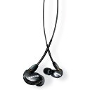 SHURE / AONIC215 トランスルーセントブラック (SE215DYBK+UNI-A) 高遮音性イヤホン 【国内正規品】【お取り寄せ商品】【PNG】