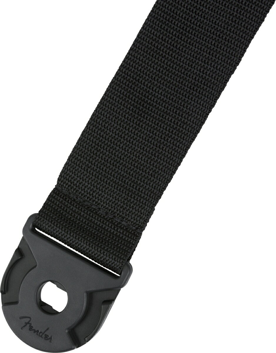 《WEBSHOPクリアランスセール》Fender / Quick Grip Locking End Strap Black Poly...