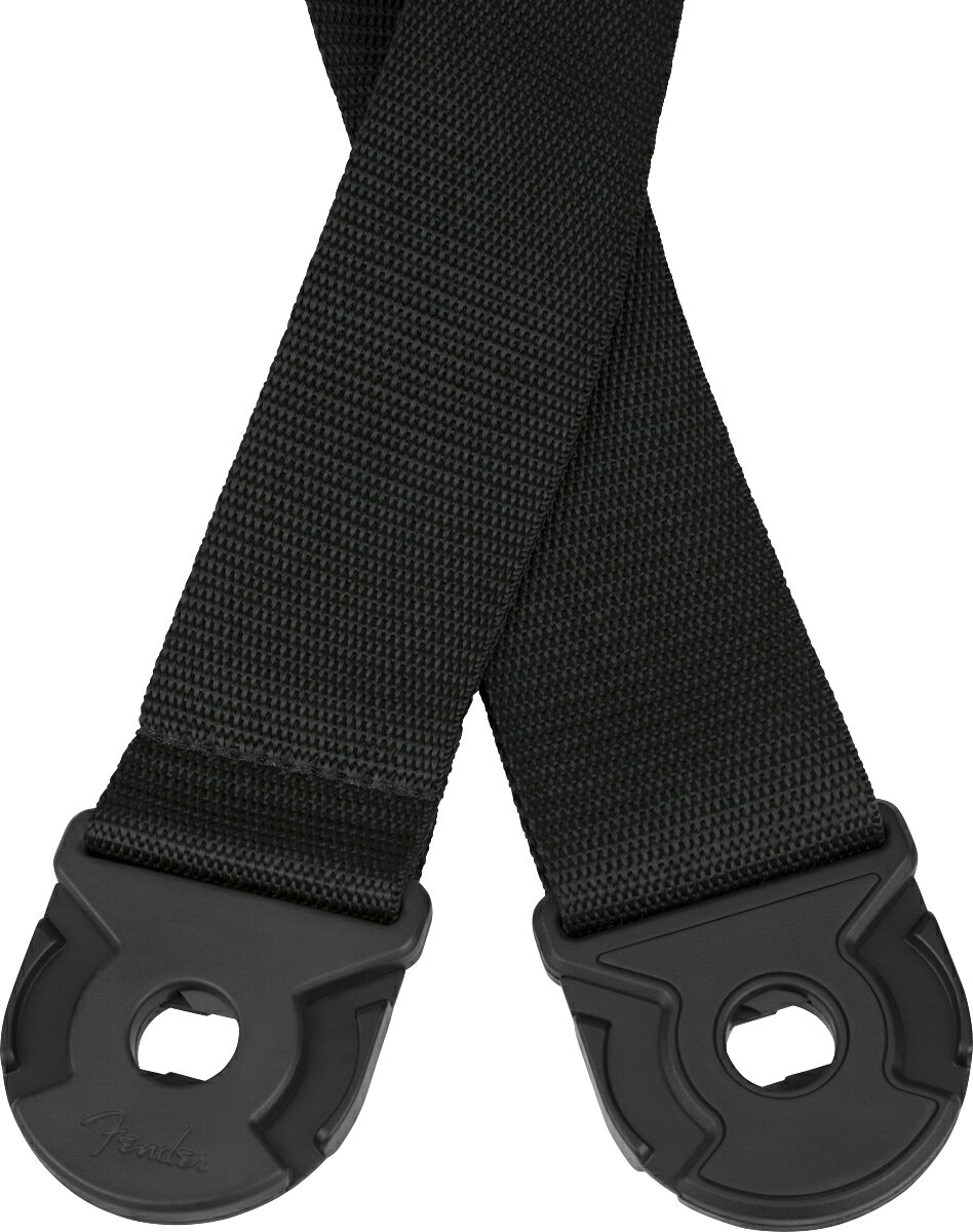 《WEBSHOPクリアランスセール》Fender / Quick Grip Locking End Strap Black Poly...