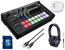 Roland / MC-101 スターターセット -ヘッドフォン、USB電源アダプタ、USBケーブル、SDHCカード8GB付-【YRK】