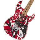 EVH / Striped Series Frankie Red/White/Black Relic イーブイエイチ《 4582600680067》