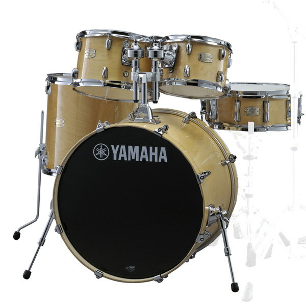 YAMAHA SBP2F5 NWナチュラルウッド ヤマハ ステージカスタム 5点シェルキット 22BDセット【YRK】【お取り寄せ商品】