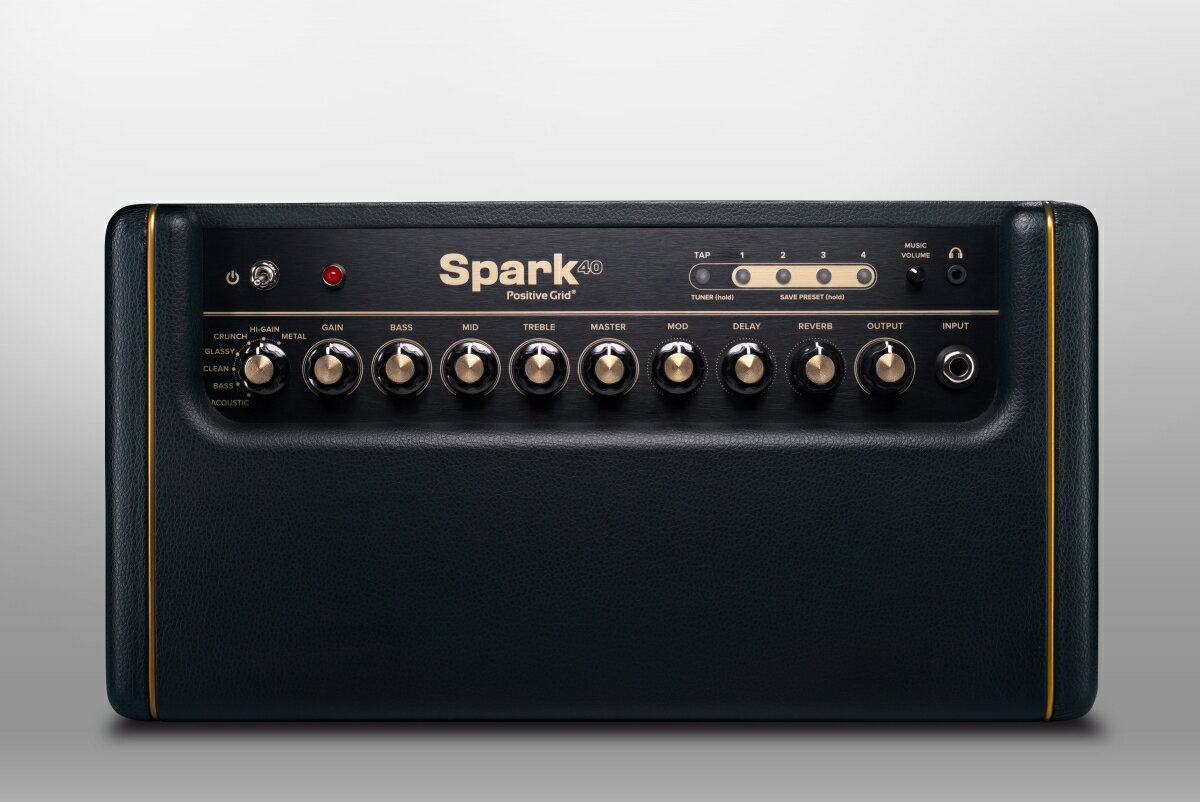 Positive Grid / Spark ＆WL-20 -ワイヤレスで快適スタートセット- 限定特典ヘッドフォン付《1年保証》