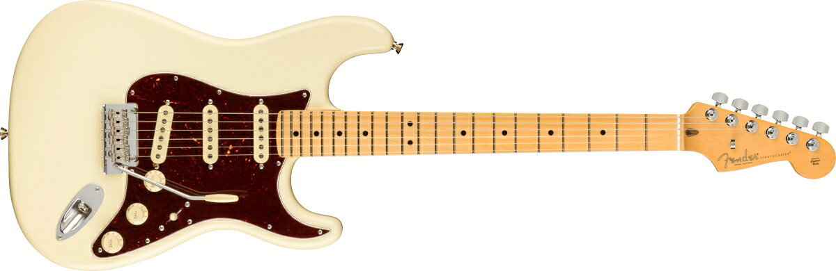 Fender/ American Professional II Stratocaster Maple Fingerboard Olympic White...