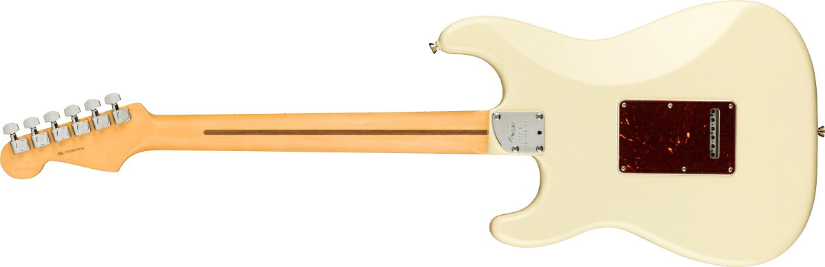 Fender/ American Professional II Stratocaster Maple Fingerboard Olympic White...