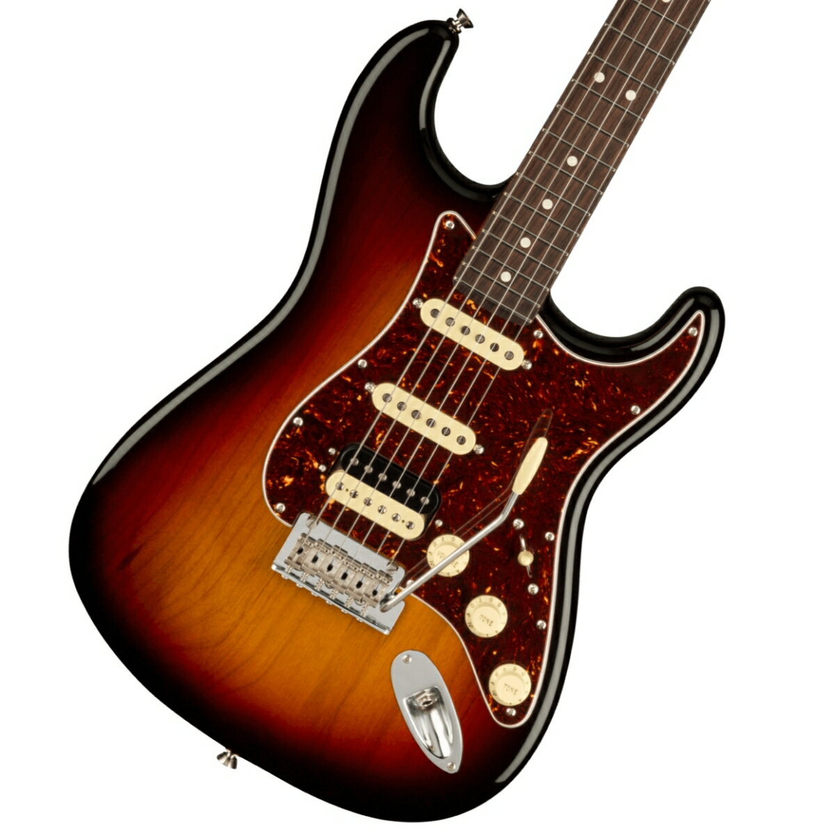 Fender/ American Professional II Stratocaster HSS Rosewood Fingerboard 3-Color Sunburst フェンダー【YRK】《 4582600680067》