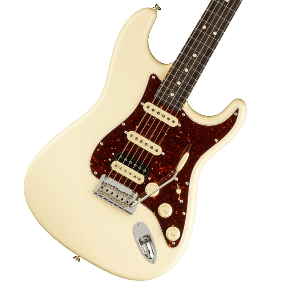 Fender/ American Professional II Stratocaster HSS Rosewood Fingerboard Olympic White tF_[yYRKzs+4582600680067t