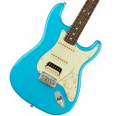 Fender / American Professional II Stratocaster HSS Rosewood Fingerboard Miami Blue フェンダー【PNG】(2)