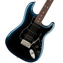 Fender/ American Professional II Stratocaster HSS Rosewood Fingerboard Dark Night フェンダー【YRK】(OFFSALE)《 4582600680067》《純正マルチツールプレゼント / 0885978429608》