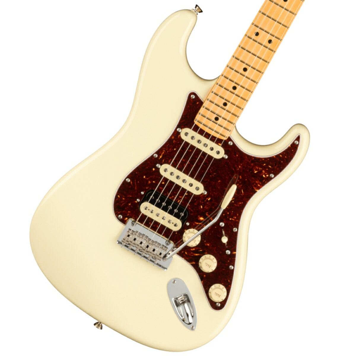 Fender / American Professional II Stratocaster HSS Maple Fingerboard Olympic White tF_[yYRKzs+4582600680067t