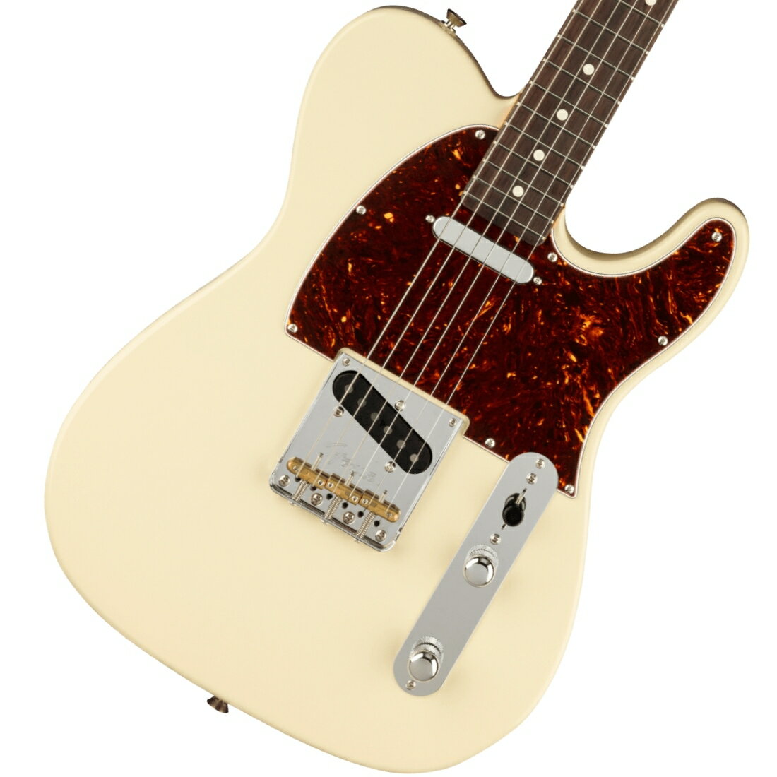 Fender/ American Professional II Telecaster Rosewood Fingerboard Olympic White フェンダー【新品特価】【YRK】(OFFSALE)《 4582600680067》