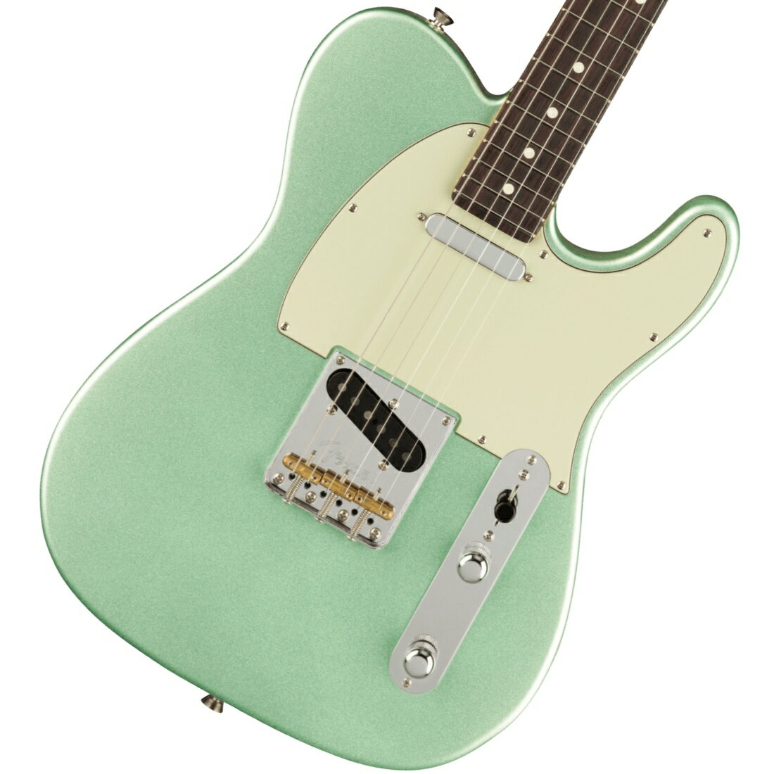 《WEBSHOPクリアランスセール》Fender/ American Professional II Telecaster Rosewood Fingerboard Mystic Surf Green フェンダー(OFFSALE)《+4582600680067》