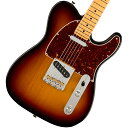 Fender/ American Professional II Telecaster Maple Fingerboard 3-Color Sunburst フェンダー【YRK】(OFFSALE)《 4582600680067》