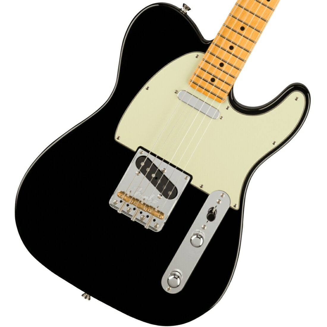 Fender / American Professional II Telecaster Maple Fingerboard Black tF_[yYRKzs+4582600680067t