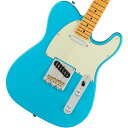 Fender / American Professional II Telecaster Maple Fingerboard Miami Blue フェンダー《+4582600680067》《純正マルチツールプレゼント!/+0885978429608》