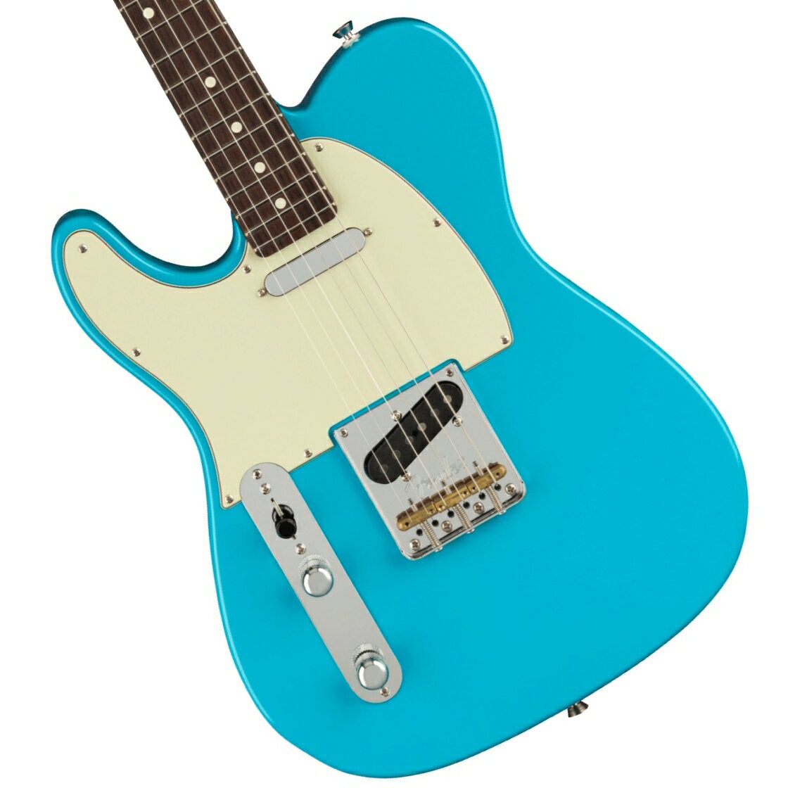 sWEBSHOPNAXZ[tFender / American Professional II Telecaster Left-Hand Rosewood Fingerboard Miami Blue tF_[ypzyPNGzs+4582600680067t