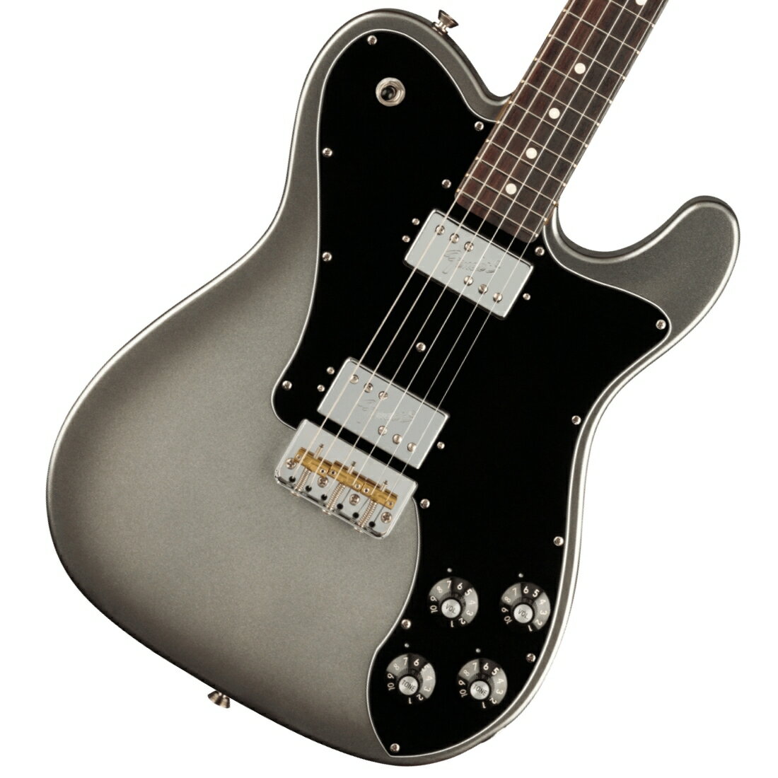 Fender / American Professional II Telecaster Deluxe Rosewood Fingerboard Mercury フェンダー【YRK】(OFFSALE)《 4582600680067》