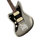 《WEBSHOPクリアランスセール》Fender / American Professional II Jazzmaster Left-Hand Rosewood Fingerboard Mercury フェンダー 【左利き用】《 4582600680067》【PNG】