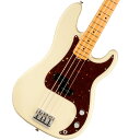 Fender/ American Professional II Precision Bass Maple Fingerboard Olympic White フェンダー【YRK】