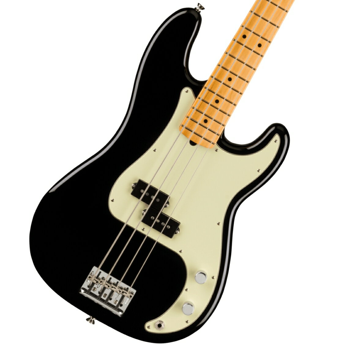 《WEBSHOPクリアランスセール》Fender/ American Professional II Precision Bass Maple Fingerboard Black フェンダ…