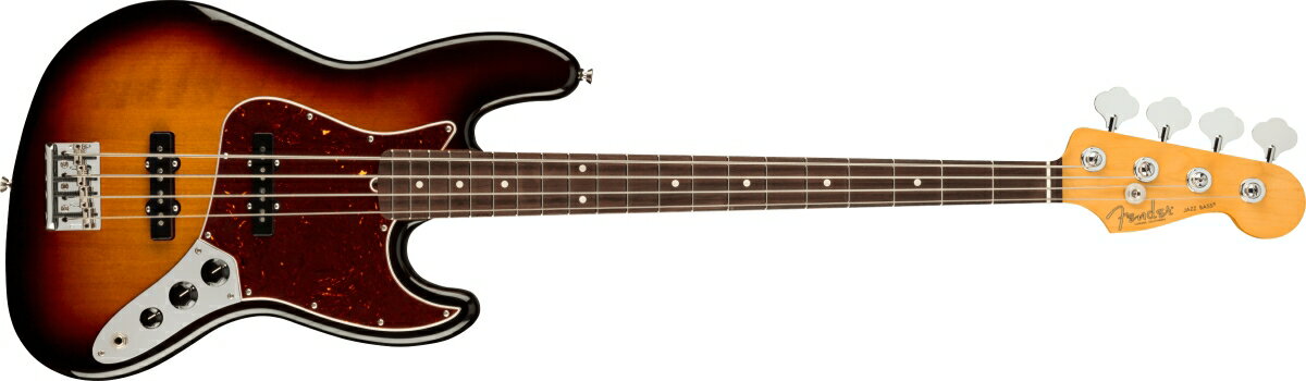 Fender/ American Professional II Jazz Bass Rosewood Fingerboard 3-Color Sunbu...