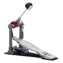 PEARL / P-1030R パール シングル キックぺダル Eliminator Solo Red Bass Drum Pedal (偏心カム)【お取り寄せ商品】