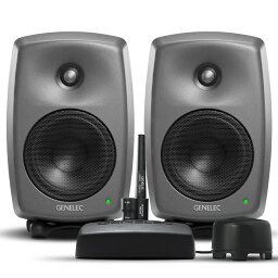 【あす楽対象商品】GENELEC ジェネレック / 8330AP GLM Studio モニタースピーカー・バンドルセット