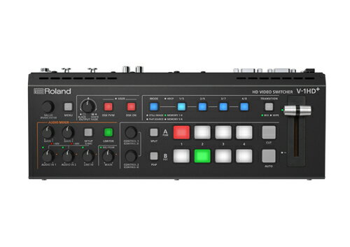 【あす楽対象商品】Roland / V-1HD＋ HD VIDEO SWITCHER ビデオスイッチャ―