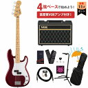 Fender / Standard Precision Bass Maple Fingerboard White Pickguard Candy Cola フェ...