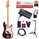 Fender / Standard Precision Bass Maple Fingerboard White Pickguard Candy Cola フェ...