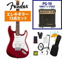 Fender / Standard Stratocaster HSS Laurel Fingerboard White Pickguard Candy Cola...