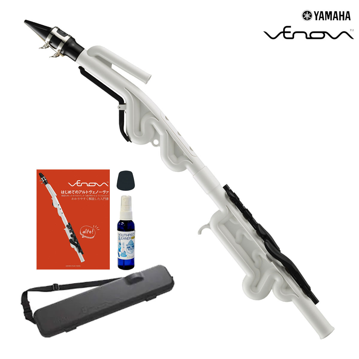 【あす楽対象商品】YAMAHA / YVS-120 Alto Venova アルト ヴェノーヴァ カジュアル管楽器 《オリジナルセット》《専用ケース付き》【YRK】