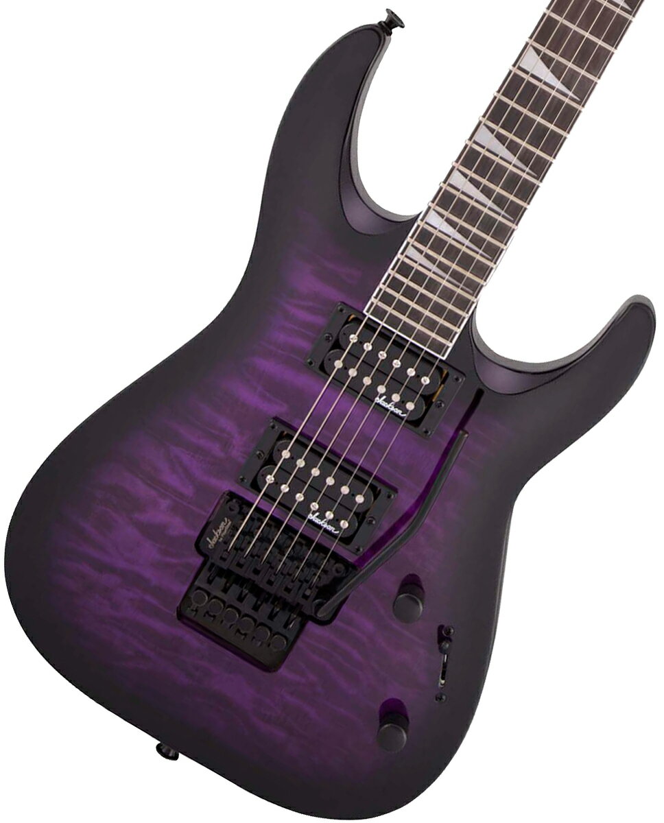 Jackson / JS Series Dinky Arch Top JS32Q DKA Transparent Purple Burst ジャクソン 【お取り寄せ商品】【YRK】