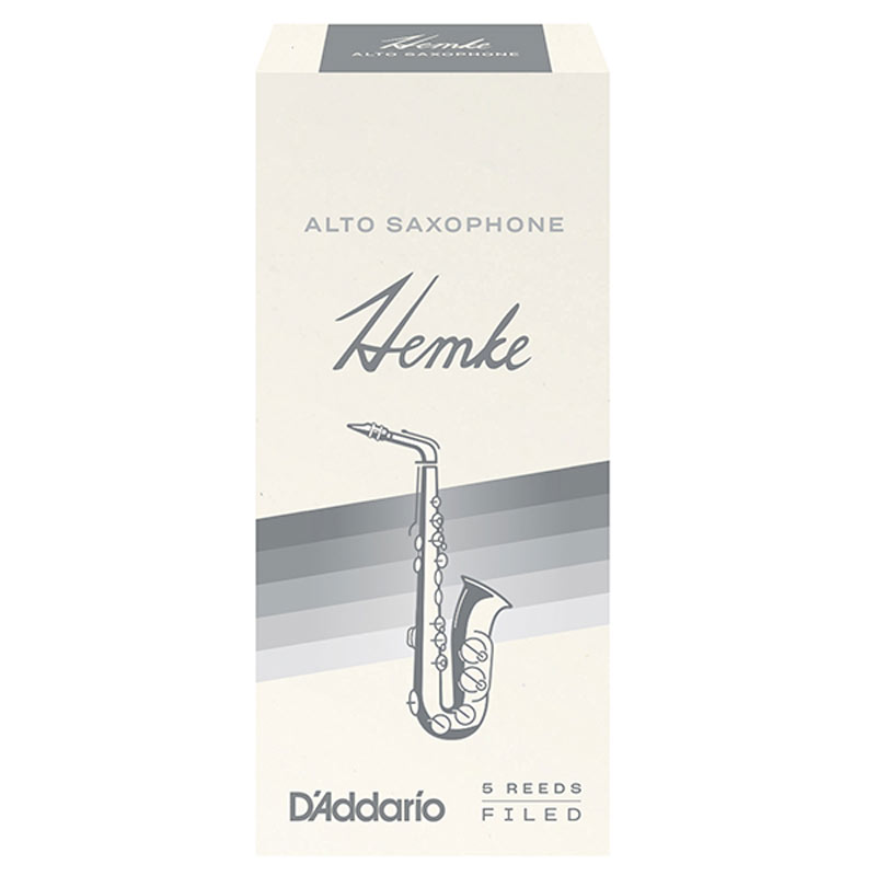 DAddario Woodwinds / Frederick L. Hemke アルトサックス用リード 5枚入 フレデリック・L・ヘムケ ダダリオ 3 1/2 [LRICHMAS3.5] 【お取り寄せ商品】