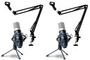 marantz Professional マランツプロフェッショナル / MPM-1000J & アームスタンド 2セット 大人気コンデンサーマイク【PNG】