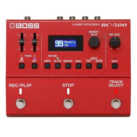 BOSS / RC-500 LOOP STATION 《特典つき！/+711713000》【2トラック ルーパー】 ボス RC500 《予約注文/11月14日発売予定》【YRK】