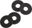 Fender / Strap Blocks 4-Pack Black ե