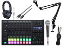 Roland / MC-707 スターターセット -マイク、ヘッドフォン、USBケーブル、アームマイクスタンド付-【YRK】